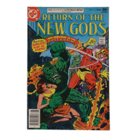1977 "Return of the New Gods" Issue #13 DC Comic Book at PristineAuction.com