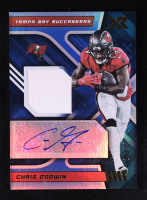 Chris Godwin 2022 Panini XR Autograph Swatches Blue #23 #24/35 at PristineAuction.com