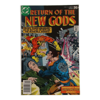 1977 "Return of the New Gods" Issue #14 DC Comic Book at PristineAuction.com