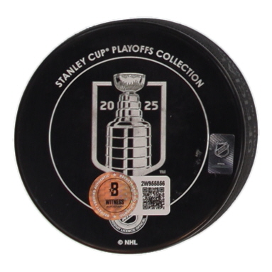 Aleksander Barkov Signed Panthers 2025 Stanley Cup Champions Logo Hockey Puck (Beckett) at PristineAuction.com Aleksander Barkov Signed Panthers 2025 Stanley Cup Champions Logo Hockey Puck (Beckett) at PristineAuction.com