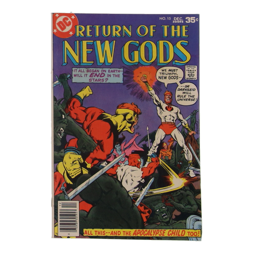 1977 "Return of the New Gods" Issue #15 DC Comic Book at PristineAuction.com 1977 "Return of the New Gods" Issue #15 DC Comic Book at PristineAuction.com
