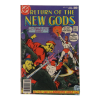 1977 "Return of the New Gods" Issue #15 DC Comic Book at PristineAuction.com