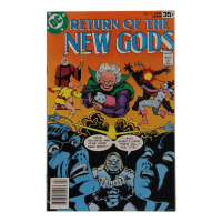 1978 "Return of the New Gods" Issue #17 DC Comic Book at PristineAuction.com