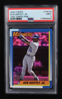 Ken Griffey Jr. 2025 Topps '90 Topps Pink #T9076 (PSA 9) at PristineAuction.com