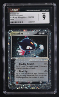 Sneasel ex 2003 Pokemon EX Ruby & Sapphire #103 (CGC 9) at PristineAuction.com