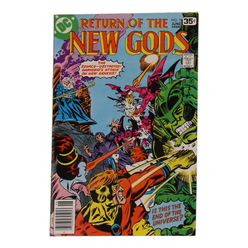 1978 "Return of the New Gods" Issue #18 DC Comic Book at PristineAuction.com 1978 "Return of the New Gods" Issue #18 DC Comic Book at PristineAuction.com