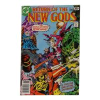 1978 "Return of the New Gods" Issue #18 DC Comic Book at PristineAuction.com