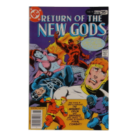 1978 "Return of the New Gods" Issue #19 DC Comic Book at PristineAuction.com