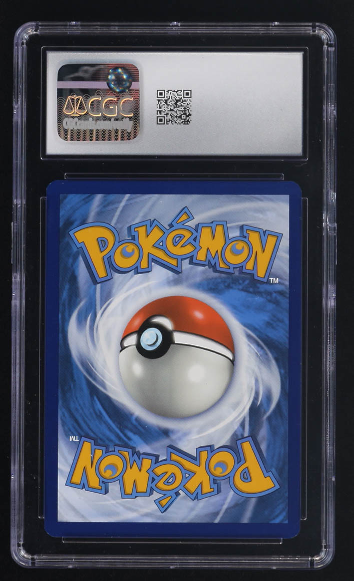 Tatsugiri ex 2024 Pokemon Scarlet and Violet Surging Sparks #142 Holo (CGC 10) at PristineAuction.com Tatsugiri ex 2024 Pokemon Scarlet and Violet Surging Sparks #142 Holo (CGC 10) at PristineAuction.com