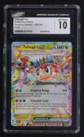 Tatsugiri ex 2024 Pokemon Scarlet and Violet Surging Sparks #142 Holo (CGC 10) at PristineAuction.com