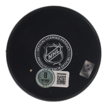 Aleksander Barkov Signed Panthers Logo Hockey Puck (Beckett) at PristineAuction.com Aleksander Barkov Signed Panthers Logo Hockey Puck (Beckett) at PristineAuction.com