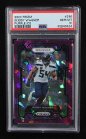 Bobby Wagner 2023 Panini Prizm Prizms Purple Ice #256 #60/225 (PSA 10) at PristineAuction.com