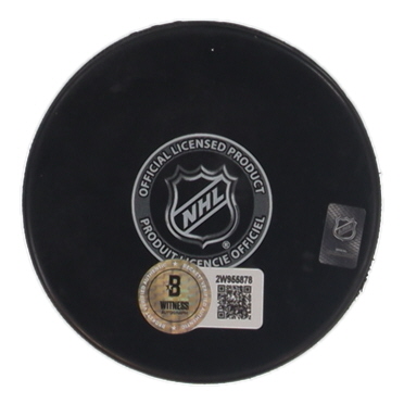 Aleksander Barkov Signed Panthers Logo Hockey Puck (Beckett) at PristineAuction.com Aleksander Barkov Signed Panthers Logo Hockey Puck (Beckett) at PristineAuction.com