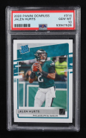 Jalen Hurts 2020 Donruss #314 RR RC (PSA 10) at PristineAuction.com
