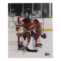 Martin Brodeur Signed Devils 8x10 Photo (Beckett) at PristineAuction.com