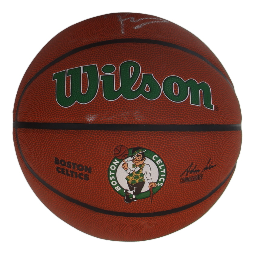 Kristaps Porzingis Signed Celtics Logo Basketball (Beckett) at PristineAuction.com Kristaps Porzingis Signed Celtics Logo Basketball (Beckett) at PristineAuction.com