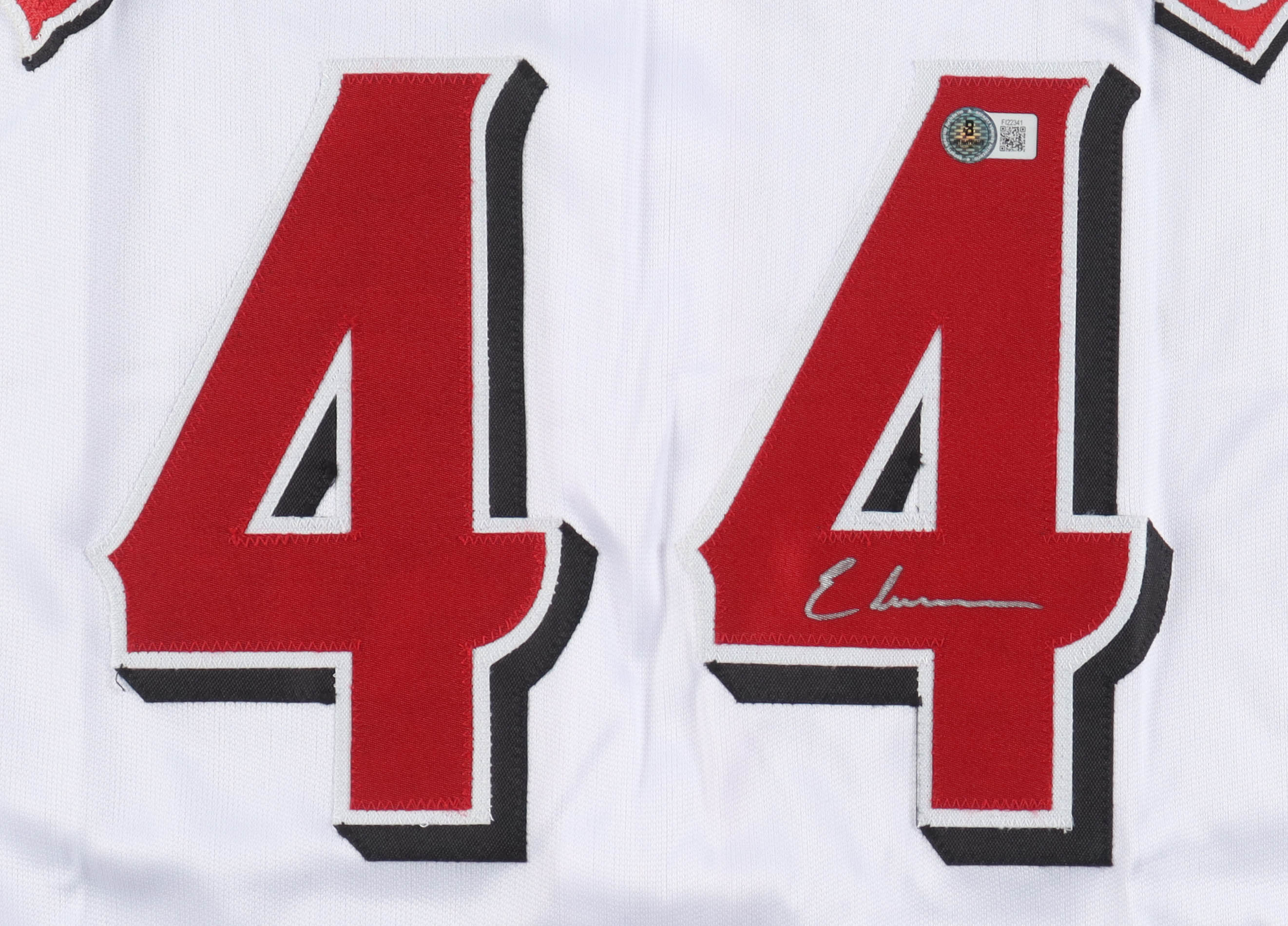 Elly De La Cruz Signed Jersey (Beckett) at PristineAuction.com Elly De La Cruz Signed Jersey (Beckett) at PristineAuction.com