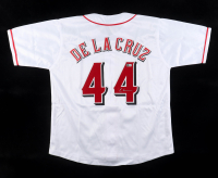 Elly De La Cruz Signed Jersey (Beckett) at PristineAuction.com