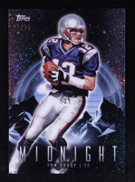 Tom Brady 2024 Topps Midnight Winter Solstice #66 #22/35 at PristineAuction.com