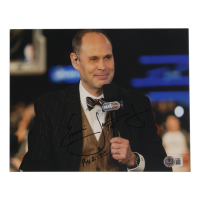 Ernie Johnson Jr. Signed 8x10 Photo Inscribed "TNT" (Beckett) at PristineAuction.com