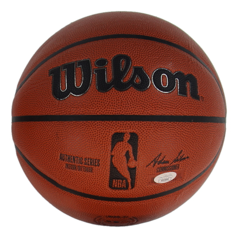 Tyler Herro Signed NBA Basketball (JSA) at PristineAuction.com Tyler Herro Signed NBA Basketball (JSA) at PristineAuction.com