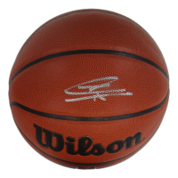Tyler Herro Signed NBA Basketball (JSA) at PristineAuction.com