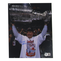 Scotty Bowman Signed Red Wings 8x10 Photo (Beckett) at PristineAuction.com