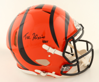 Tee Higgins Signed Bengals Full-Size Authentic On-Field Speed Helmet (Beckett) at PristineAuction.com