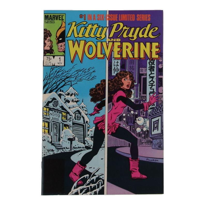 1984 "Kitty Pryde and Wolverine" Issue #1 Marvel Comic Book at PristineAuction.com 1984 "Kitty Pryde and Wolverine" Issue #1 Marvel Comic Book at PristineAuction.com