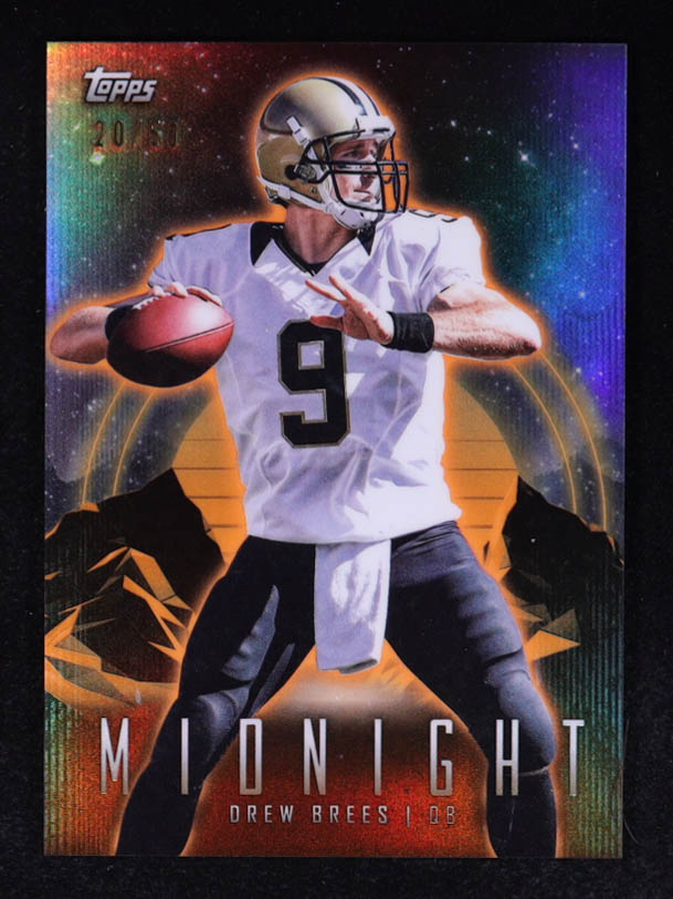 Drew Brees 2024 Topps Midnight Summer Solstice #71 #20/50 at PristineAuction.com Drew Brees 2024 Topps Midnight Summer Solstice #71 #20/50 at PristineAuction.com