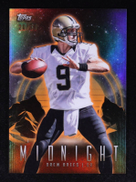 Drew Brees 2024 Topps Midnight Summer Solstice #71 #20/50 at PristineAuction.com