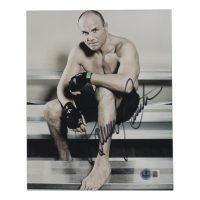 Randy Couture Signed UFC 8x10 Photo (Beckett) at PristineAuction.com