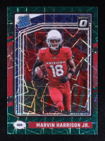 Marvin Harrison Jr. 2024 Donruss Optic Green Velocity #276 RR RC at PristineAuction.com