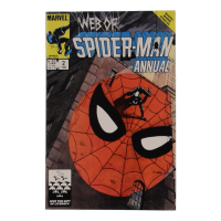 1986 "Web of Spider-Man" Issue #2 Marvel Comic Book at PristineAuction.com