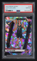 Caitlin Clark 2024 Panini Prizm WNBA Ice Prizm #145 RC (PSA 10) at PristineAuction.com