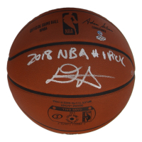 DeAndre Ayton Signed LE NBA Basketball Inscribed "2018 NBA #1 Pick" (Steiner) at PristineAuction.com
