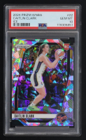 Caitlin Clark 2024 Panini Prizm WNBA Ice Prizm #22 RC (PSA 10) at PristineAuction.com