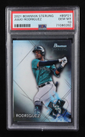 Julio Rodriguez 2021 Bowman Sterling Prospects #BSP21 RC (PSA 10) at PristineAuction.com