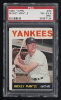 Mickey Mantle 1964 Topps #50 (PSA 4) (MC) at PristineAuction.com