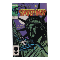 1987 "Web of Spider-Man" Issue #28 Marvel Comic Book at PristineAuction.com