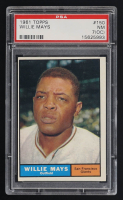 Willie Mays 1961 Topps #150 (PSA 7) (OC) at PristineAuction.com