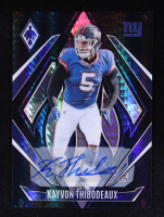 Kayvon Thibodeaux 2024 Panini Phoenix Black Hyper Autographs #93 at PristineAuction.com