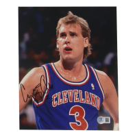 Craig Ehlo Signed Cavaliers 8x10 Photo (Beckett) at PristineAuction.com