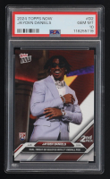 Jayden Daniels 2024 Topps Now #D2 RC (PSA 10) at PristineAuction.com