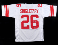 Devin Singletary Signed Jersey (Beckett) at PristineAuction.com