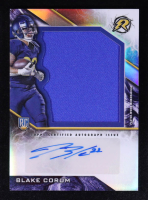 Blake Corum 2024 Topps Resurgence Resurgence Rookie Patch Autographs #RPABC RC at PristineAuction.com