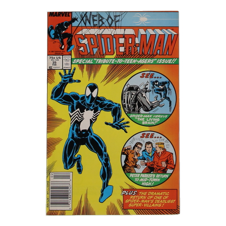 1988 "Web of Spider-Man" Issue #35 Marvel Comic Book at PristineAuction.com 1988 "Web of Spider-Man" Issue #35 Marvel Comic Book at PristineAuction.com