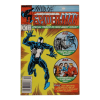 1988 "Web of Spider-Man" Issue #35 Marvel Comic Book at PristineAuction.com