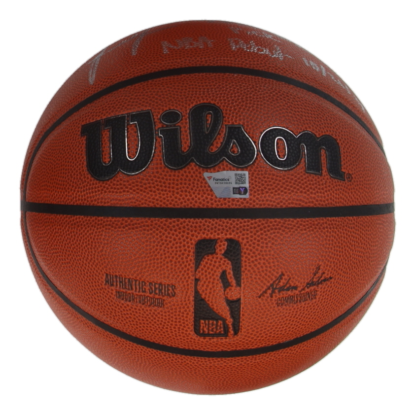 Jalen Green Signed LE NBA Basketball Inscribed "2021 #2 PICK / NBA DEBUT 10/20/21" (Fanatics) at PristineAuction.com Jalen Green Signed LE NBA Basketball Inscribed "2021 #2 PICK / NBA DEBUT 10/20/21" (Fanatics) at PristineAuction.com