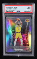 Anthony Davis 2023-24 Panini Prizm Deca Prizms Silver #52 (PSA 9) at PristineAuction.com